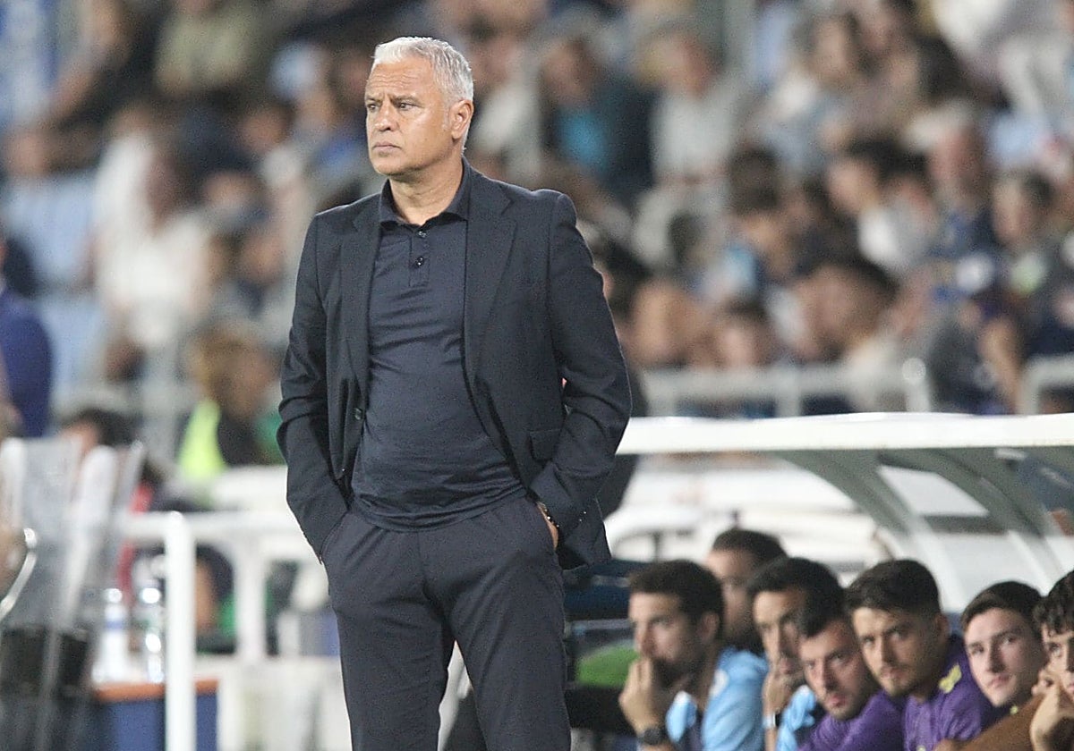 Pellicer, crítico «Perdimos una buena oportunidad de sumar tres puntos